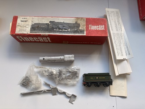 Wills finecast gwr - gwr, saint
