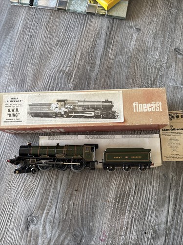 Wills finecast gwr king - wills, henry