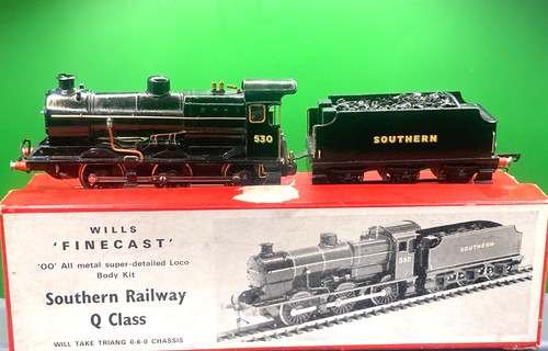 Wills finecast kit - oo, q