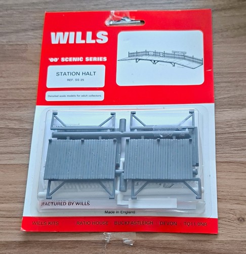 Wills ss25 station halt kit - kit, oo