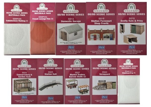Peco wills kits - wills,