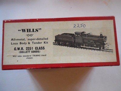 Wills loco kit - loco, built