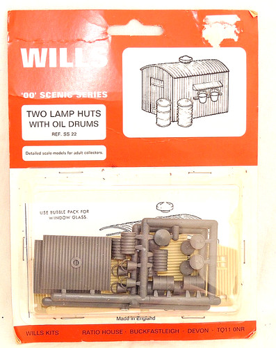 New wills ss22 lamp huts - wills, x2