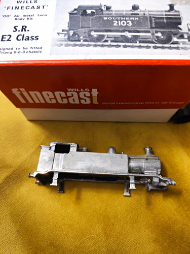 Wills finecast f109 scale - wills, oo