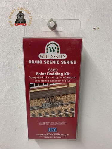Wills ss89 point rodding - ss89, kit
