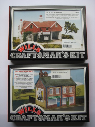 Wills craftsmans kit ck13 - kit,