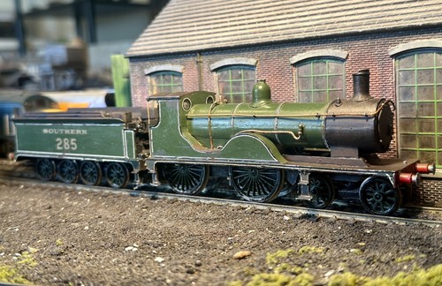 Wills finecast kit built - wills,
