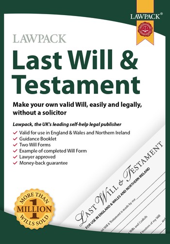 Lawpack last will testament - last,