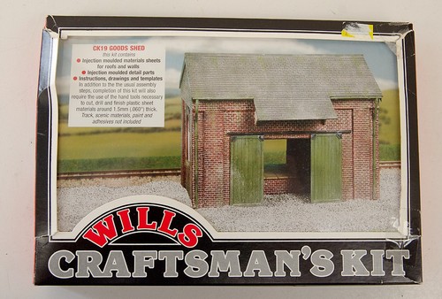 Wills craftsman kit ck19 - wills, brick