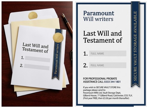 Last will and testament kit - last,