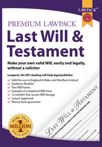 Lawpack premium last will - premium,