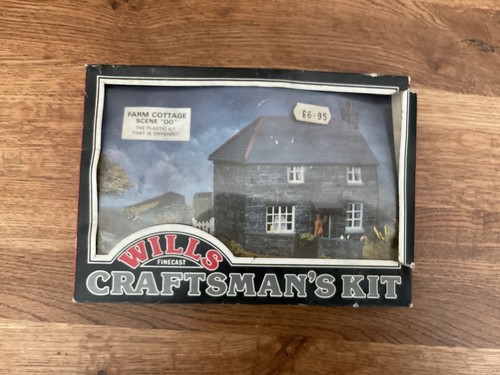 Wills ck10 craftsmans kits - wills,