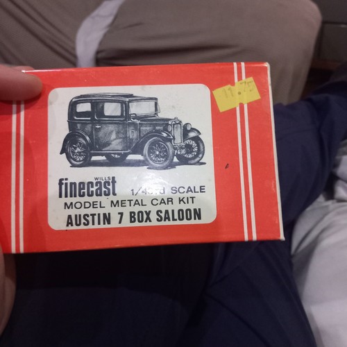 Wills fine cast model metal - cast,