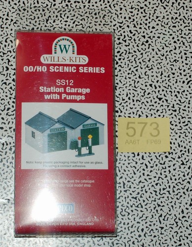 Wills kit ss12 station - wills, oo/ho