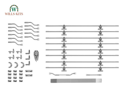 Wills kits ss89 point rodding - kits,