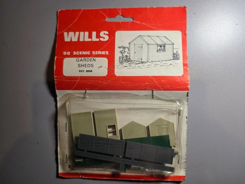 Wills ss58 gauge - oo, garden