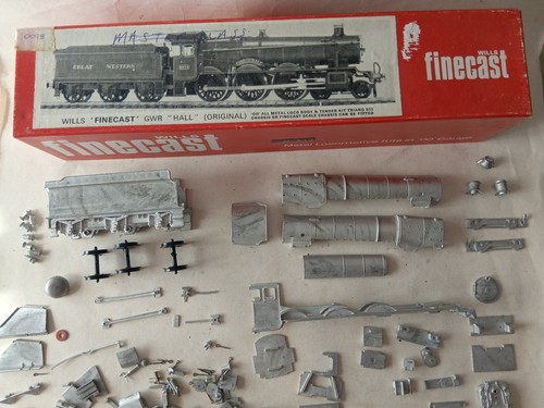 Wills finecast gwr hall - wills,