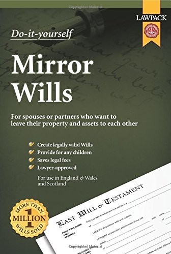 Mirror wills for couples - wills,