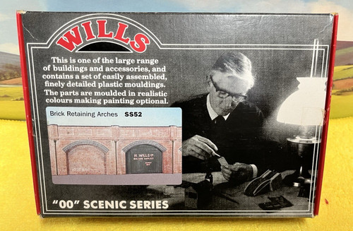 Wills ss52 gauge brick - oo, -brick