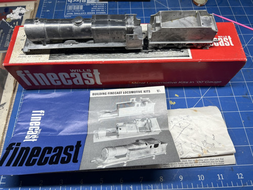 Wills finecast gauge lms - oo,